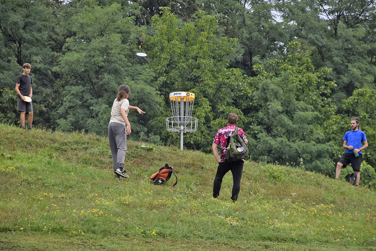 Disc golf